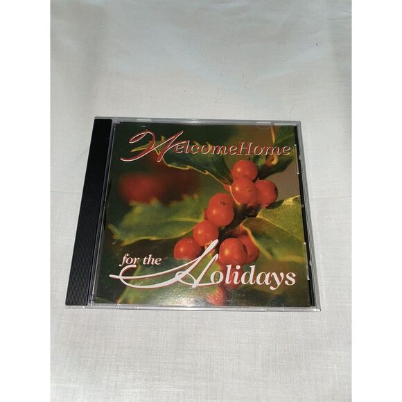 Welcome Home for the Holidays - Audio CD - VERY GOOD - Picture 1 of 3